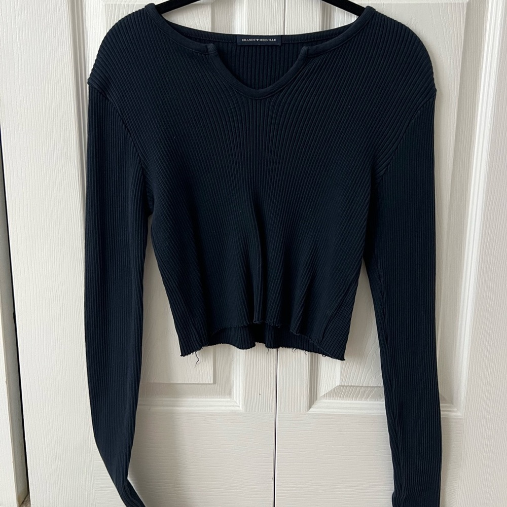 Brandy Melville ribbed sweater